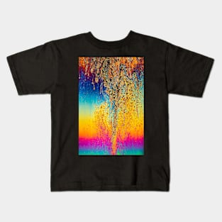 Bubble Soap Surface Kids T-Shirt